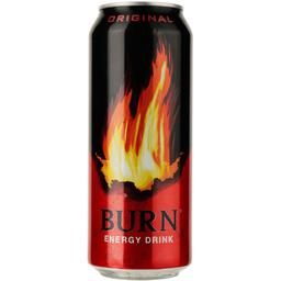 Энергетический безалкогольный напиток Burn Original 500 мл