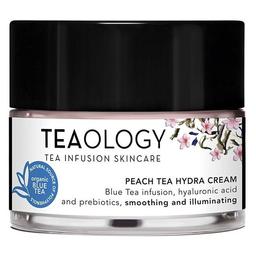 Зволожуючий крем для обличчя Teaology Peach tea, 50 мл