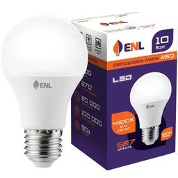 Світлодіодна лампа ENL A60, 10W, 4100K, E27 (A60E2710ENLN)
