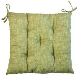 Подушка для стула Прованс Top Hit, 40х40 см, зеленая (28866)