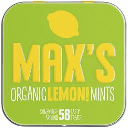 Драже Max's Organic Mints со вкусом лимона органические 35 г