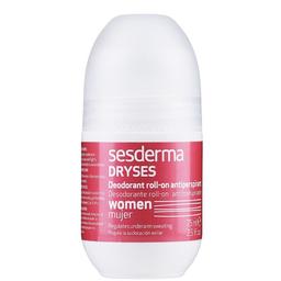 Дезодорант-антиперспірант кульковий Sesderma Dryses Women, 75 мл