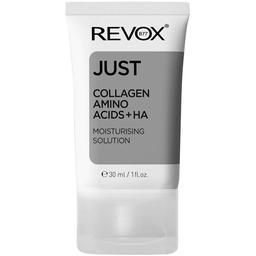 Дневной крем для лица и шеи Revox B77 Just с коллагеном, аминокислотами и гиалуроновой кислотой, 30 мл