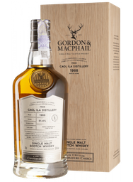 Виски Gordon & MacPhail Caol Ila Connoisseurs Choice 1988 Single Malt Scotch Whisky 51.4% 0.7 л в подарочной упаковке