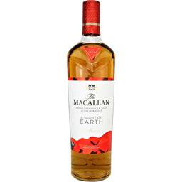 Виски The Macallan A Night On Earth Highland Single Malt Scotch Whisky 43% 0.7 л