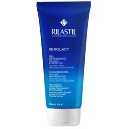 Гель для делікатного очищення шкіри Rilastil Xerolact, 200 мл
