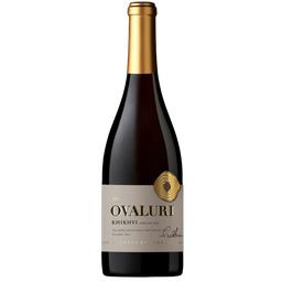 Вино Ovaluri Khikhvi, помаранчеве, сухое, 12%, 0,75 л
