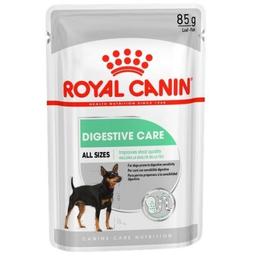 Влажный корм Royal Canin Digestive Care, консервы для собак разных размеров с чувствительной пищеварительной системой, 85 г (11800019)