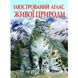 Книга Кристал Бук Иллюстрированный атлас живой природы (F00014008)