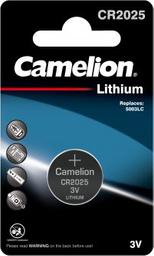 Батарейка Camelion 3V CR 2025 BP1 Lithium, 1 шт. (CR2025-BP1)