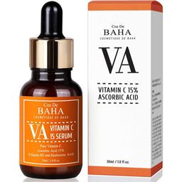 Осветляющая сыворотка для лица Cos De Baha Vitamin C Serum 30 мл