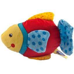 Погремушка Goki Рыбка с голубым хвостом (65099G-3)