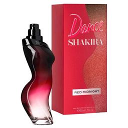 Туалетная вода Shakira Dance Red Midnight, 50 мл