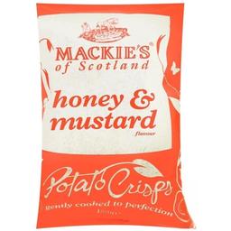 Чипсы картофельные Mackie's Honey & Mustard 150 г (721385)