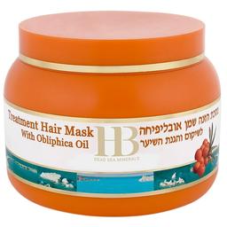 Маска для всіх типів волосся Health&BeautyTreatment Hair Mask With Obliphica Oil 250 мл