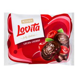 Печенье Roshen Lovita Jelly Cookies Cocoa-cherry 420 г (889197)