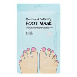 Маска-носки для ног She's Lab Moisture&Softening Foot Mask 16 г