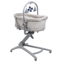 Кроватка-стульчик Chicco Baby Hug Pro 5 в 1 бежевая (87076.96)