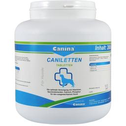 Вітаміни Canina Caniletten для дорослих собак, 1000 таблеток