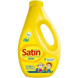 Гель для прання дитячого одягу Satin Natural Balance Universal, з екстрактом евкаліпта, 2 л
