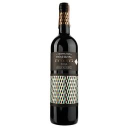 Вино Hermanos Frias del Val Crianza, 12%, 0,75 л (ALR15705)