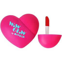 Блиск для губ Offtop Wow Glow Серце відтінок 02 (889626)