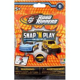 Набор машинок Toy State Road Rippers S1 Собери и играй, 2 шт. (42135)