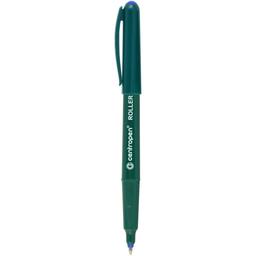 Роллер Centropen 4615 F ergoline 0.3 мм синее чернило зеленый (4615/03)
