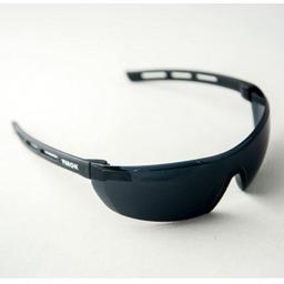 Очки защитные Virok поликарбонатные затемненные дужки пластик черные