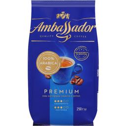 Кофе в зернах Ambassador Premium, 250 г (854226)