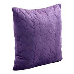 Подушка Руно Velour Violet декоративна, 40х40 см, фіолетовий (311.55_Violet)