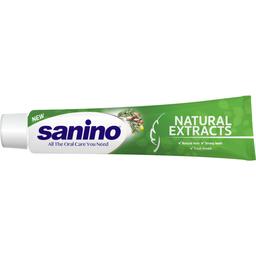Зубная паста Sanino Natural Extracts 50 мл