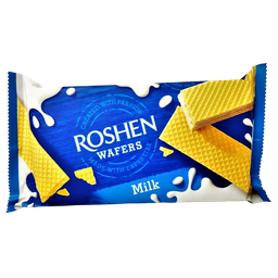 Вафлі Roshen Wafers Молоко 216 г (781666)
