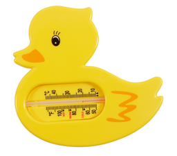 Термометр для води Lindo Каченя, жовтий (Pk 004 жел)