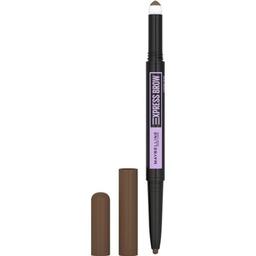 Карандаш-пудра для бровей Maybelline New York Brow Satin Duo Brunette тон 025, 0.71 г (B3383700)