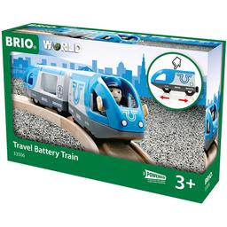 Пасажирський поїзд Brio батареями (33506)