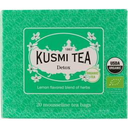 Суміш чаїв Kusmi Tea Detox органічна 40 г (20 шт. х 2 г)
