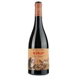 Вино Virgin Merlot Bio 2022 Vin de France, червоне, сухе, 0,75 л