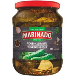 Огірки Маринадо мариновані 720 мл (369015)