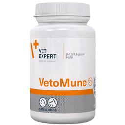 Пищевая добавка Vet Expert VetoMune для поддержки иммунитета, 60 капсул