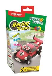Маса для ліплення Paulinda Super Dough Racing time Машинка, червоний (PL-081161-4)