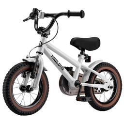 Дитячий велосипед Miqilong 12 BS, сріблястий (ATW-BS12-SILVER)