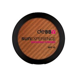 Компактная пудра для лица Debby Sun Experience, (тон 3), 10 г