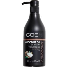 Кондиционер для волос Gosh Coconut Oil, с кокосовым маслом, 450 мл