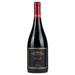 Вино Errazuriz Max Reserva Shiraz, красное, сухое, 14%, 0,75 л