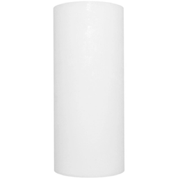 Свічка Pragnis Рустик, 8,5х20 см, біла (C8520-00)