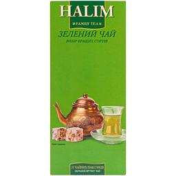 Чай зелений Halim байховий, 37,5 г (25 шт. по 1,5 г) (888936)