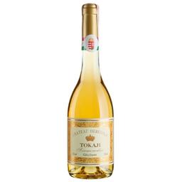 Вино Chateau Dereszla Tokaji Szamorodni, біле, солодке, 12%, 0,5 л (3663)