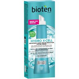 Крем-гель для шкіри навколо очей Bioten Hydro X-Cell Depuffing & Dark Circles Reduction Eye Gel Cream 15 мл