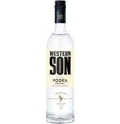 Горілка JBC Western Son Vodka, 40%, 0,75 л (8000019966976)